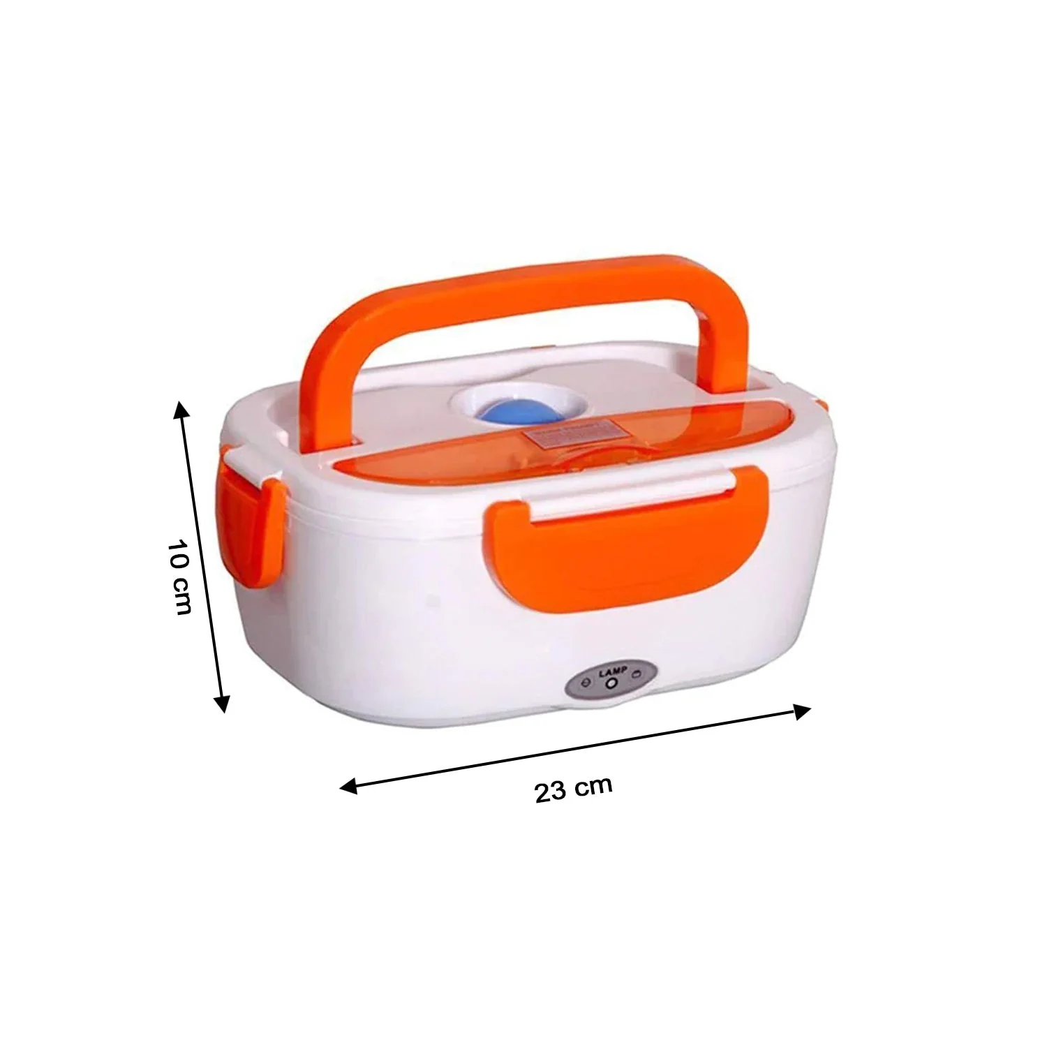 Electric Heater Food Tiffin Lunch Box for Office I School I Picnic I Portable Heated Quick Food Warmer Lunch Box for Kids, Men, Women 