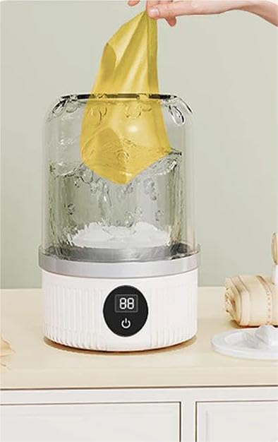 FoLdInG SmAlL MiNi WaShInG MaChInE