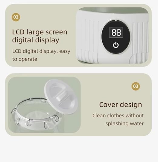 FoLdInG SmAlL MiNi WaShInG MaChInE