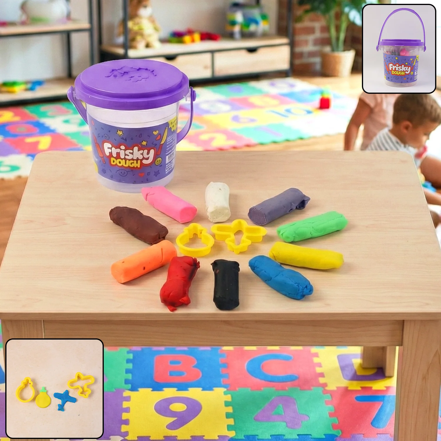 frisky play set