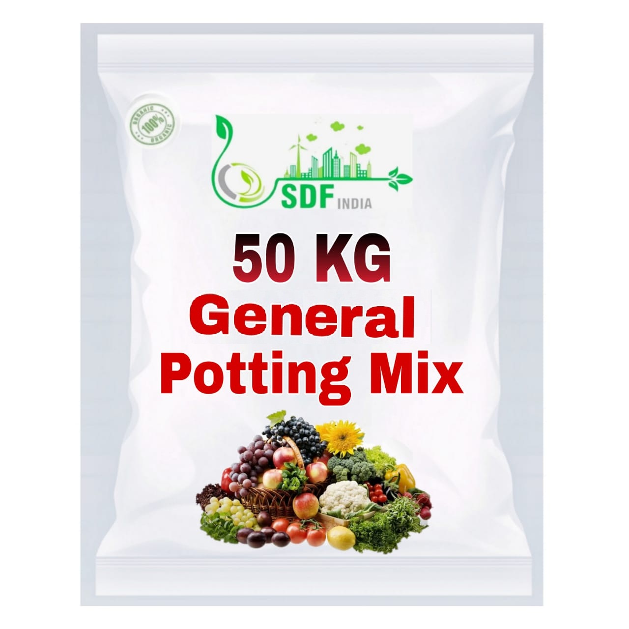 GENERAL POTTING MIX 50kg