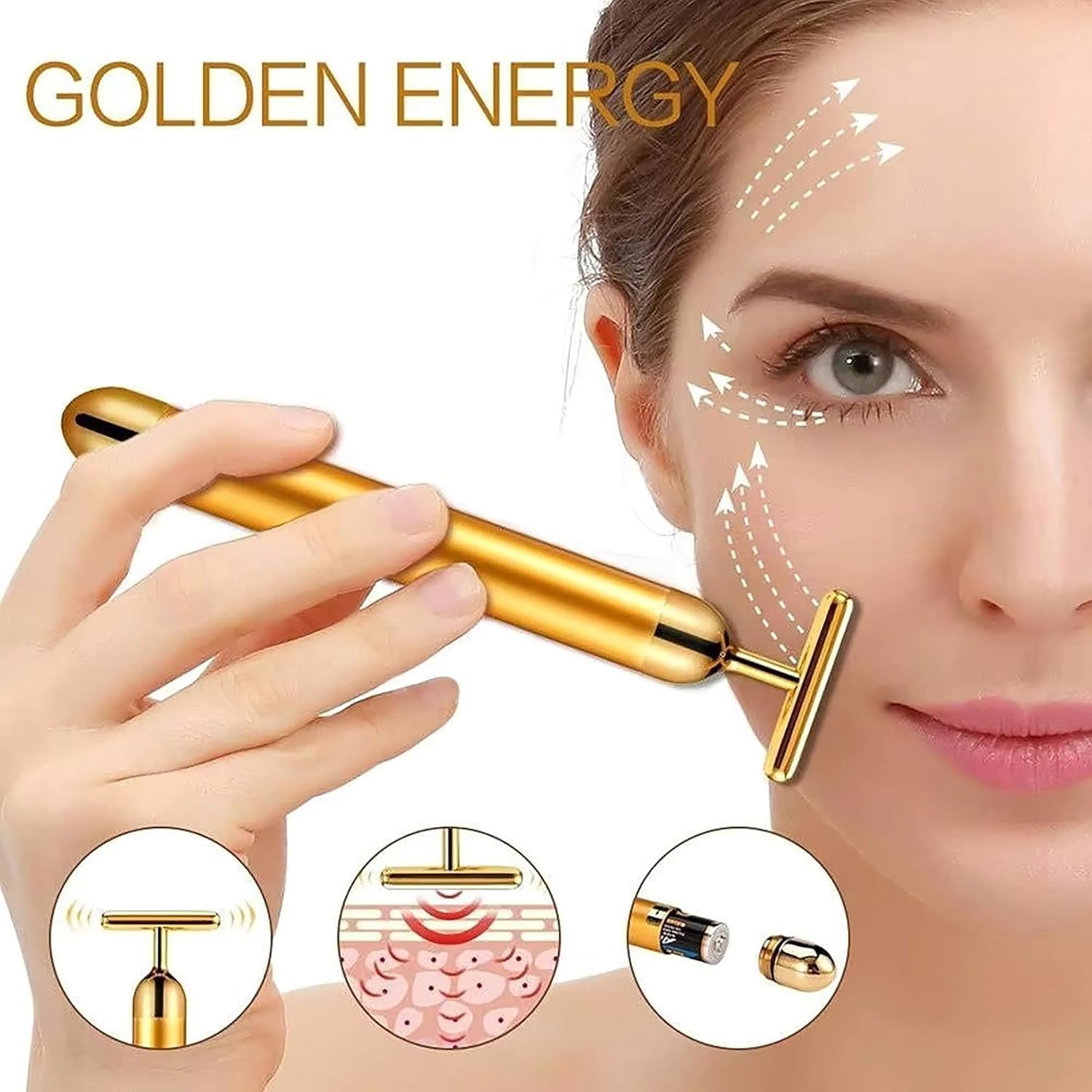 Gold Sculpting Beauty Rod