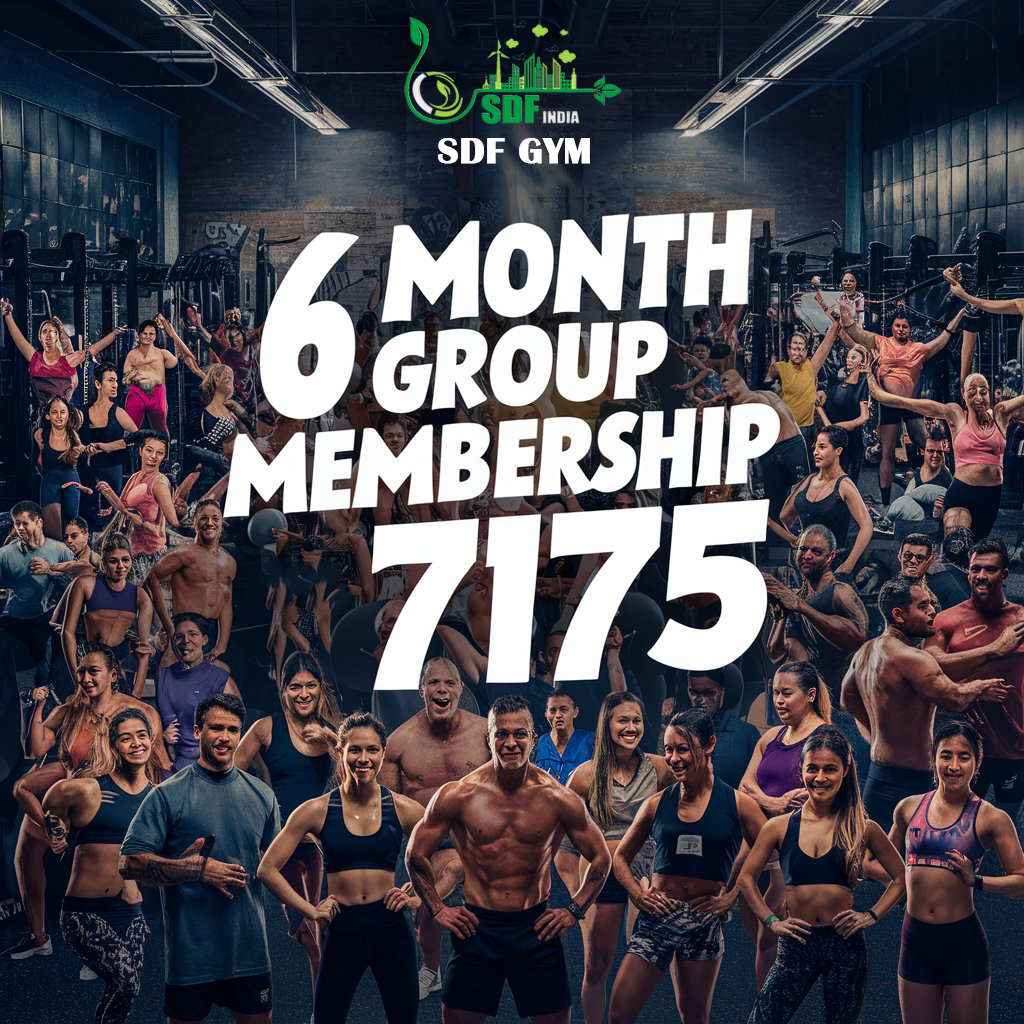 GROUP MEMBERSHIP ( 6 MONTH )