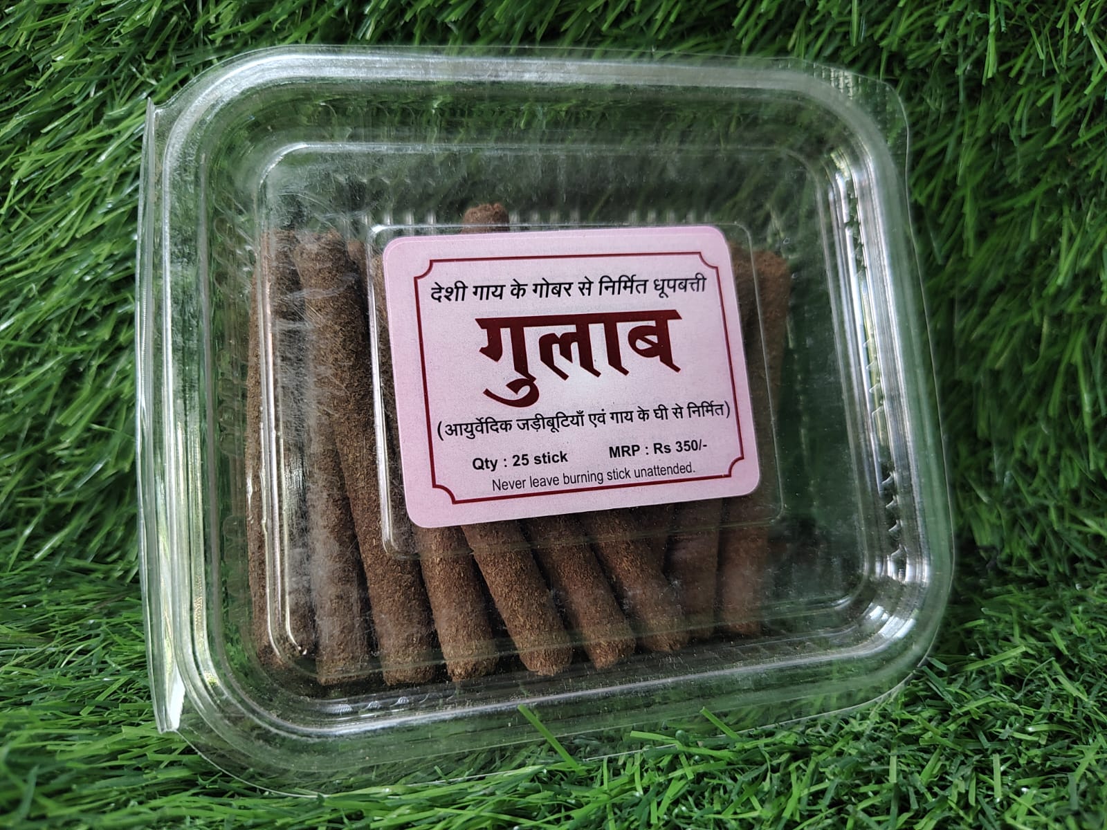 Gulab Dhoop sticks 1 Pack Of 25  sticks