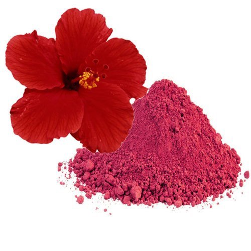 SDF INDIA Hibicuss Flower Powder | Hibiscus rosa-sinensis For Hair Care & Face Pack (100Gm)