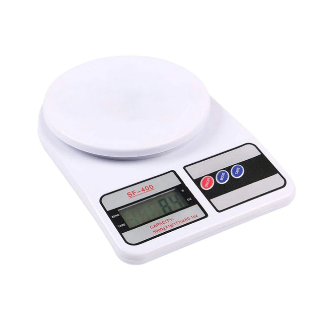 SDF INDIA Multipurpose Portable Electronic Digital Weighing Scale Weight Machine (10 Kg - with Back Light)