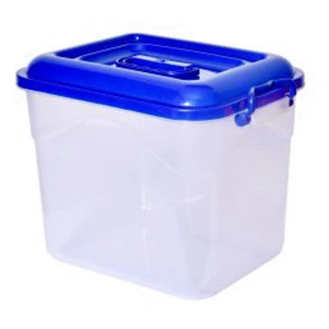 SDF INDIA PLASTIC STORAGE CONTAINER WITH LID - 5.5KG