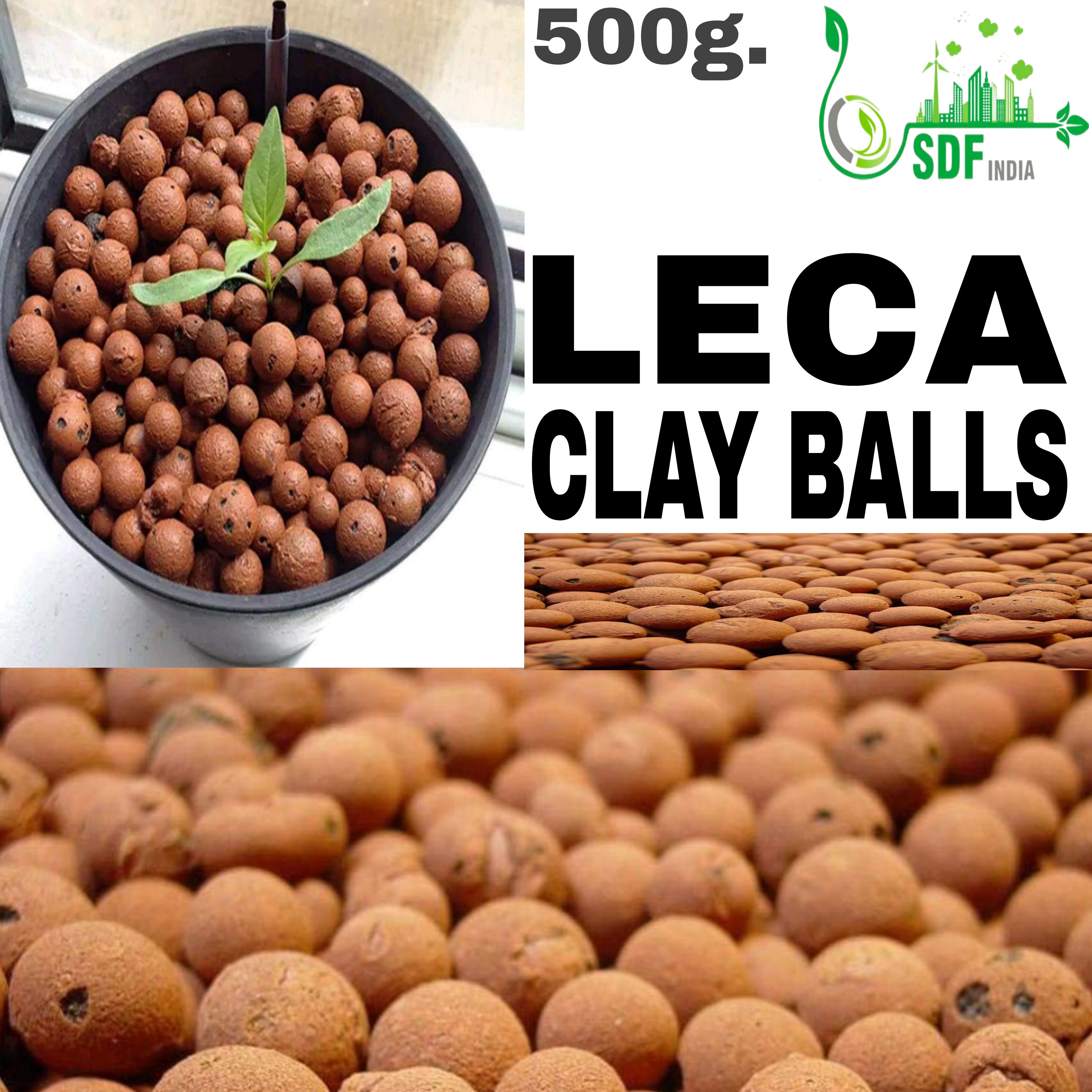 LECA CLAY BALL  500grm