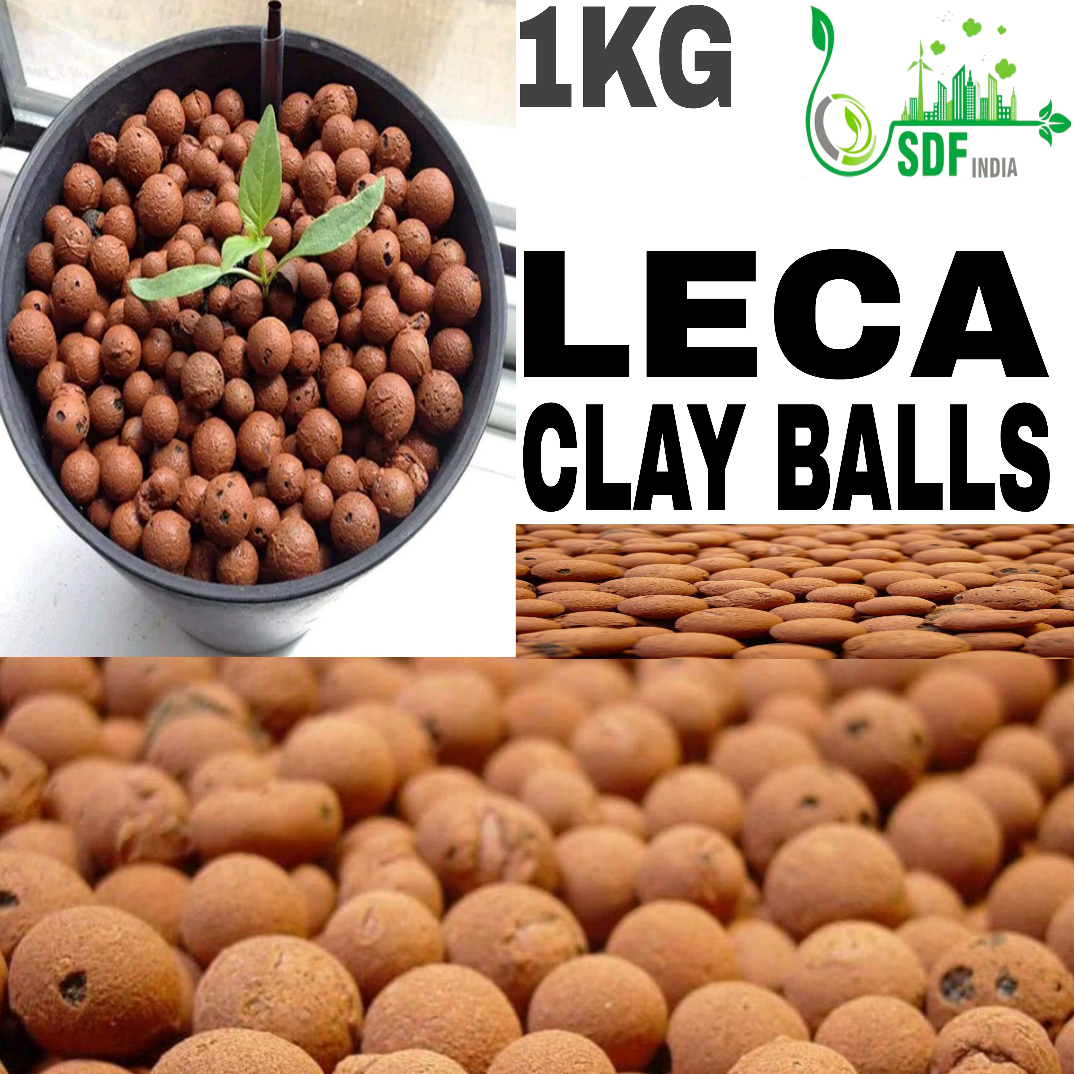 LECA CLAY BALL  1kg