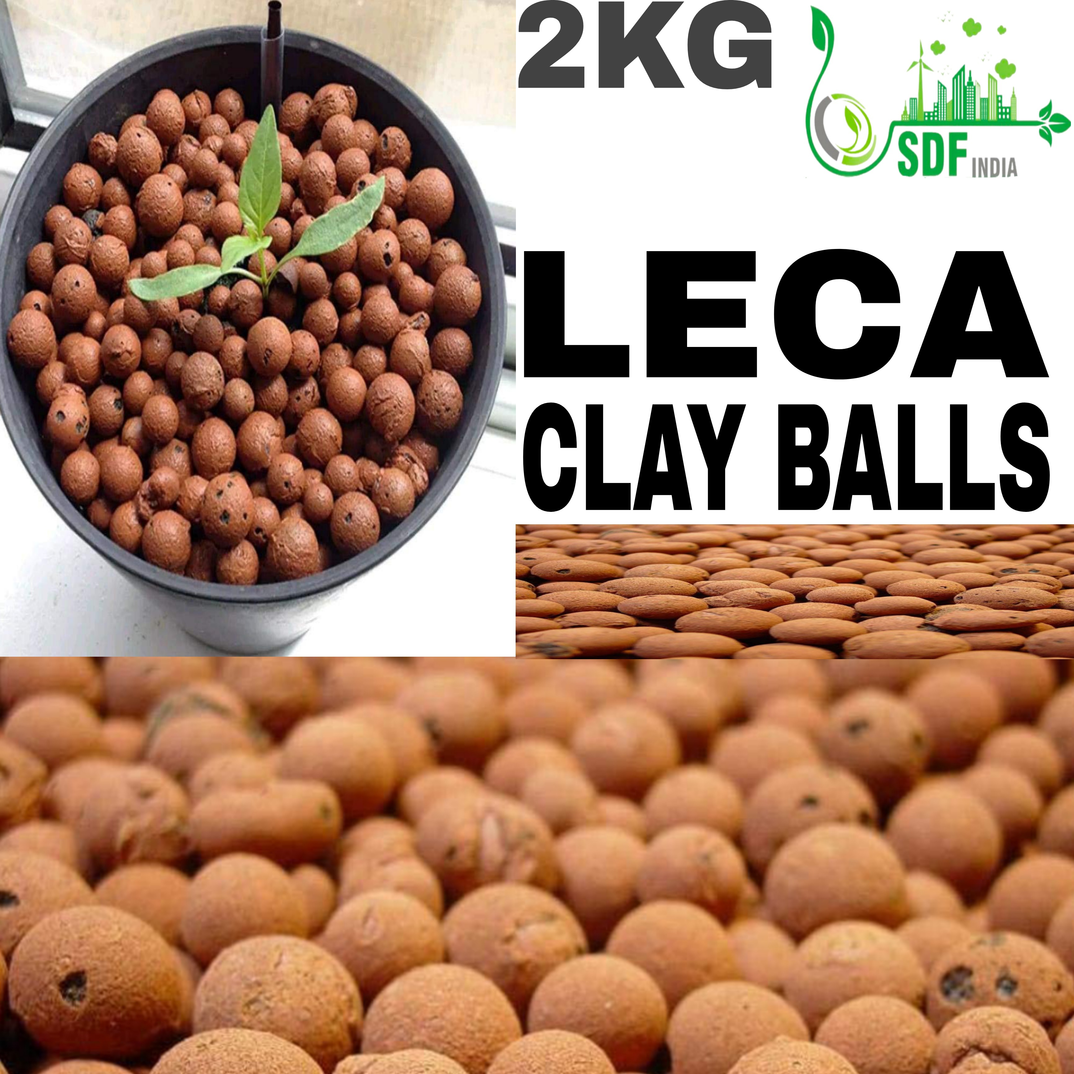 LECA CLAY BALL  2kg