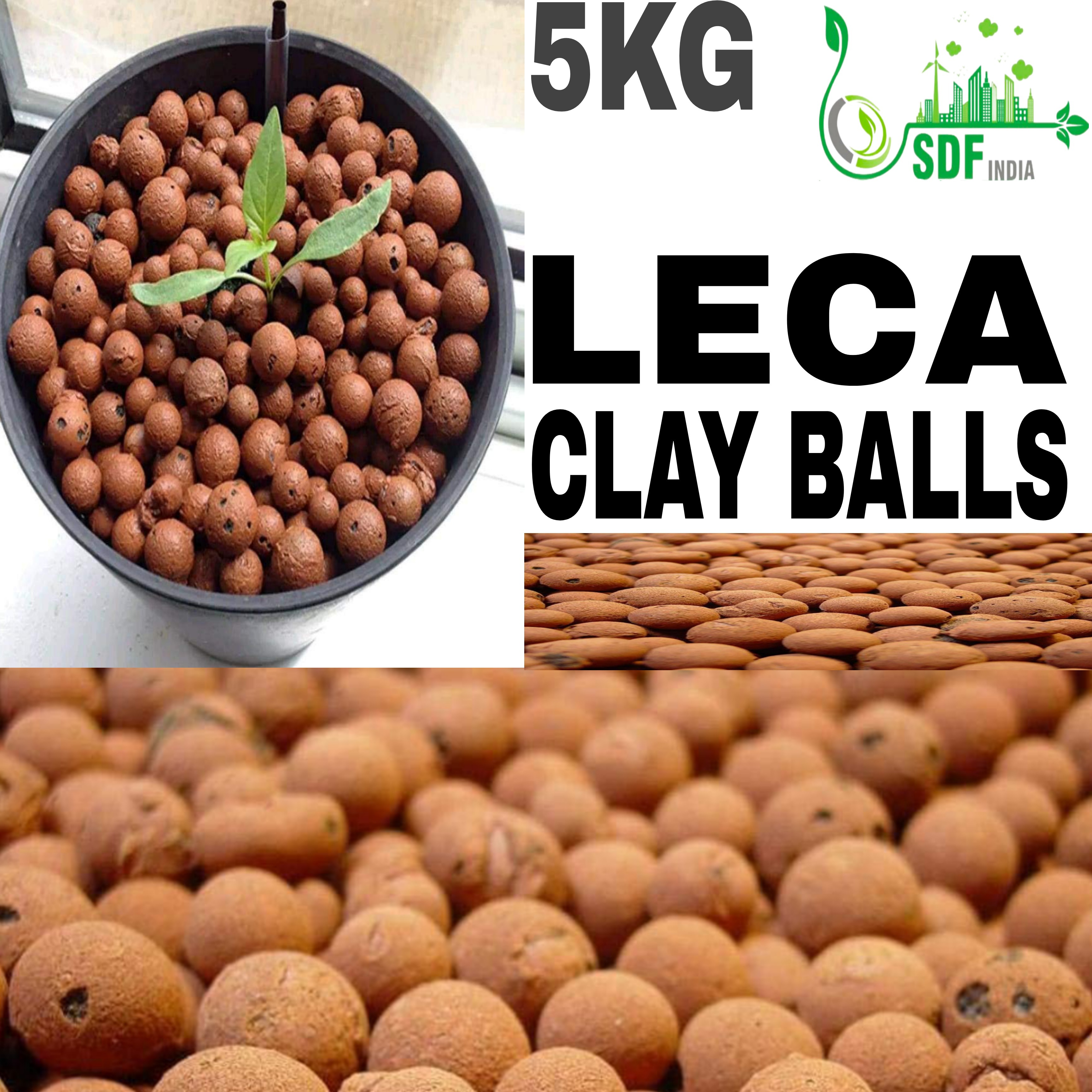 LECA CLAY BALL  5kg