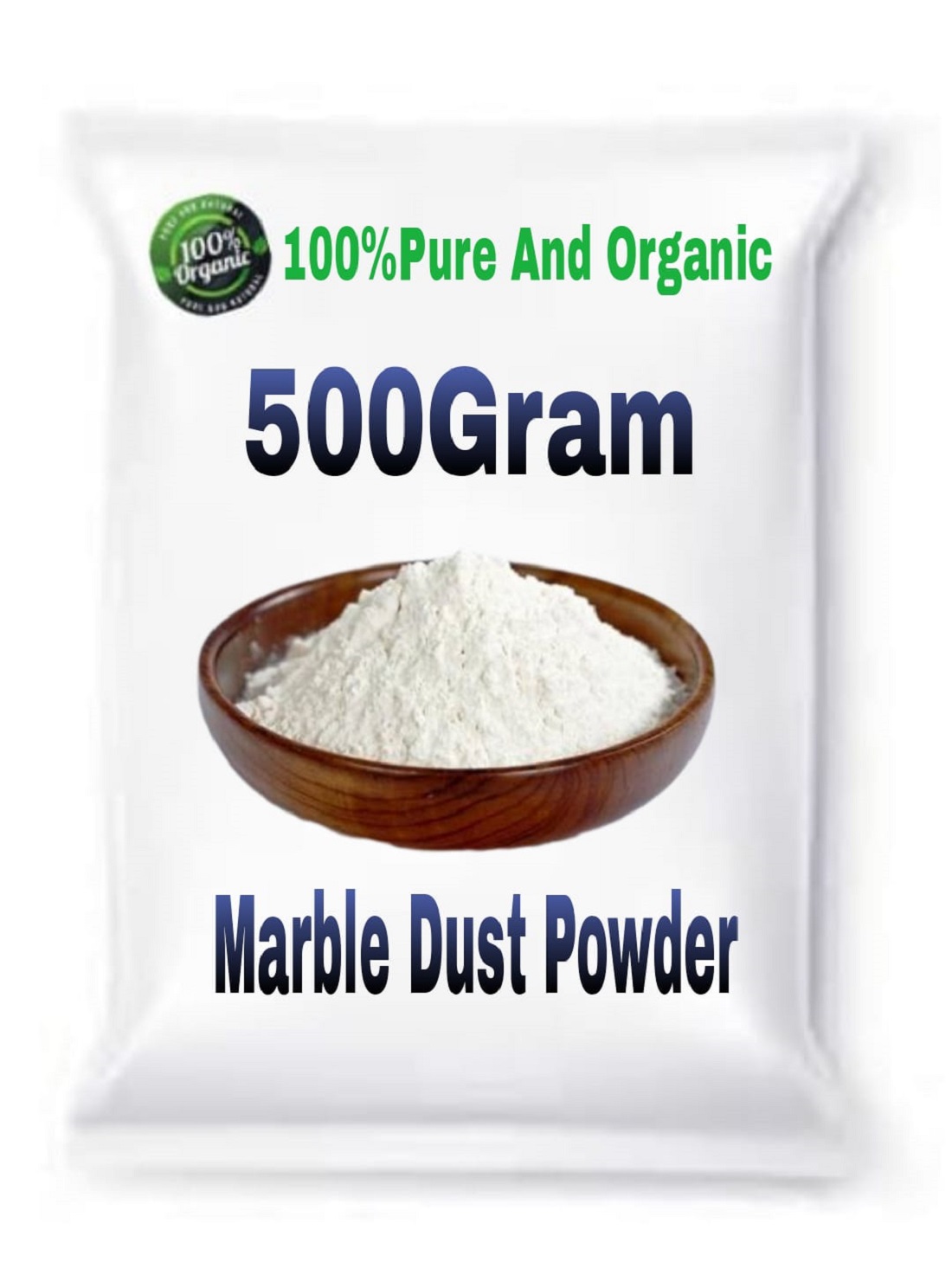 Marble dust, White Marble Powder for Mural Art, Relief Painting, Raised Art, Persian Art, DIY, Gift for Artists, Students, Children & for All Arts (500GRM)