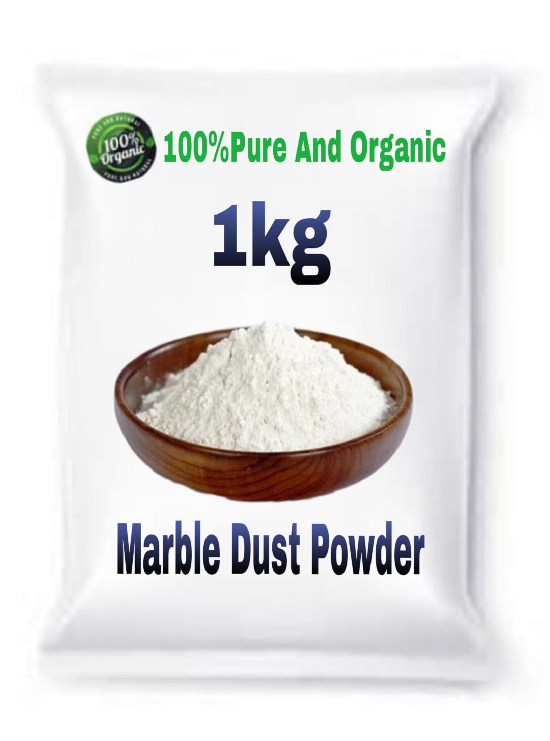 Marble dust, White Marble Powder for Mural Art, Relief Painting, Raised Art, Persian Art, DIY, Gift for Artists, Students, Children & for All Arts 1kg