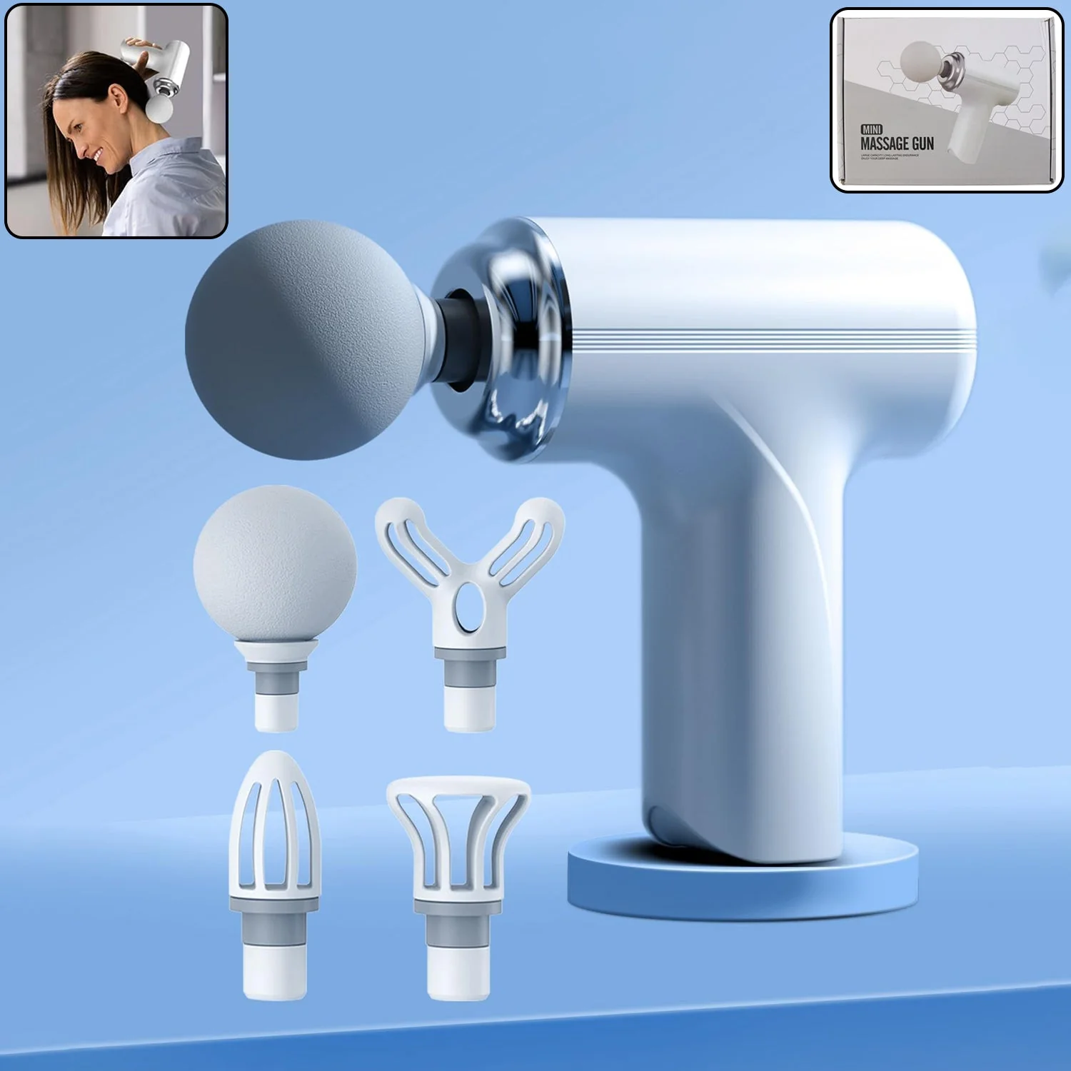 mini massage gun set