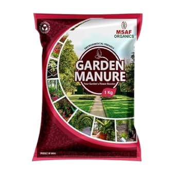 Msaf Garden Manure Fertilizers for Plants & Home Gardening - 1 kg