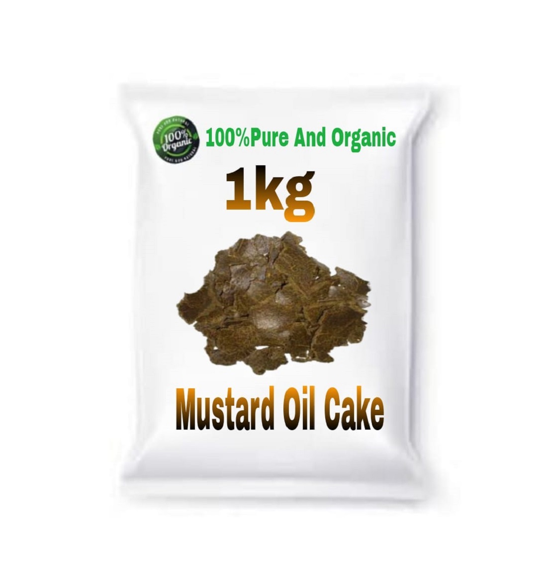 MUSTARD OIL CAKE 1KG