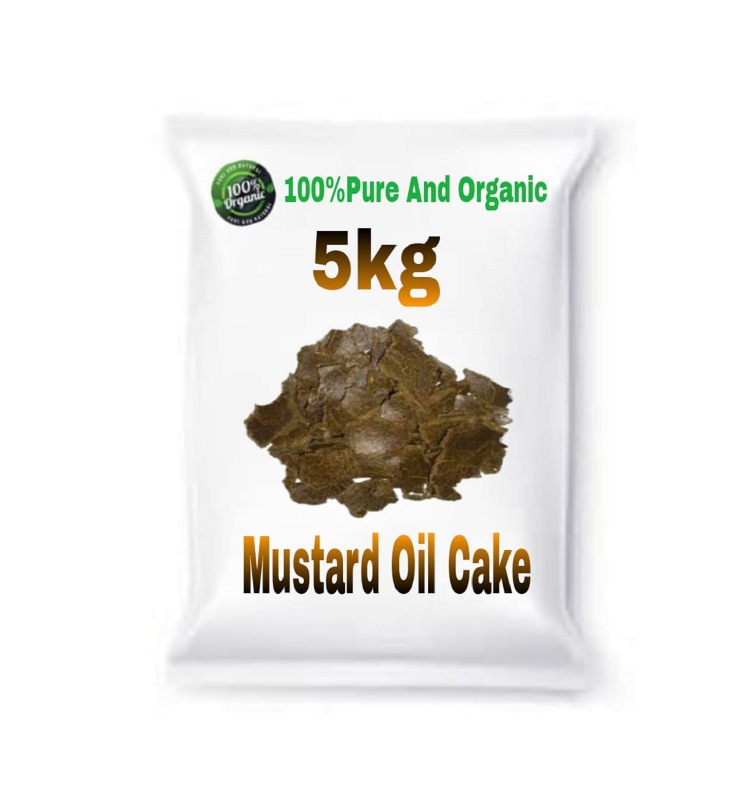 MUSTARD OIL CAKE 5 KG