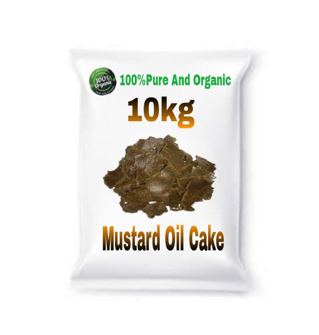 MUSTARD OIL CAKE 10KG