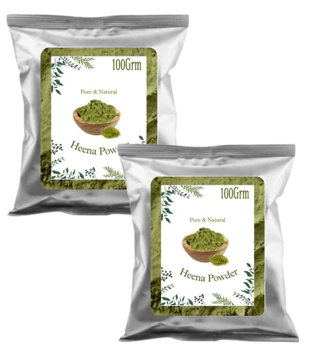 Natural Herbal Henna Powder For Hair Colour and (200Gm)