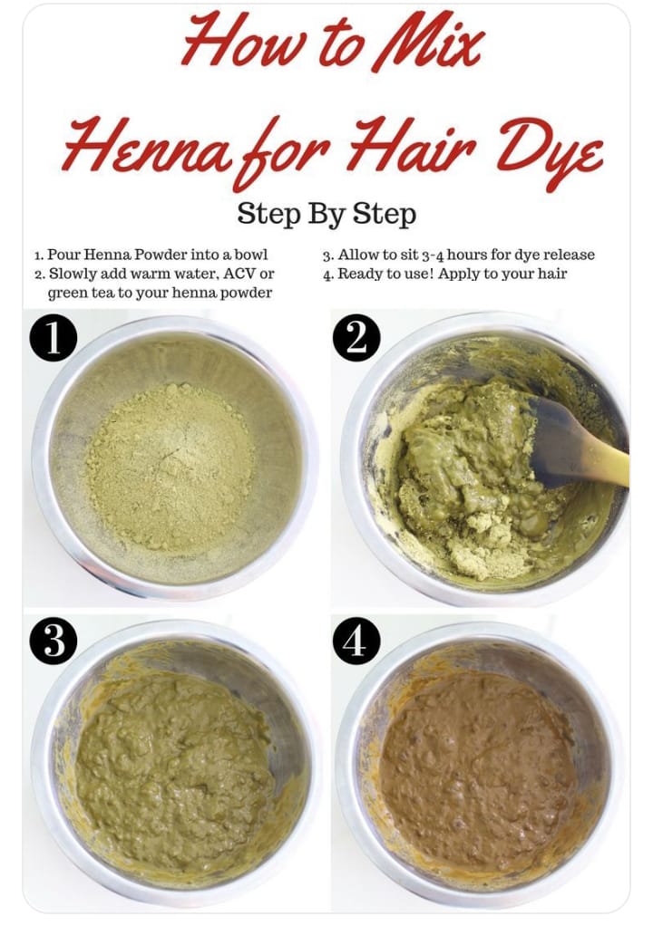 Natural Herbal Henna Powder For Hair Colour and (200Gm)