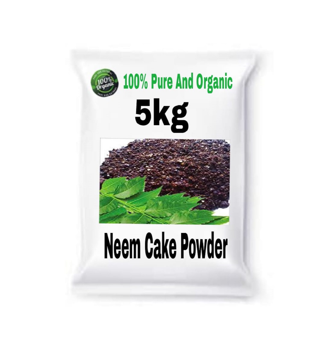 pure & Organic Neem Cake Powder (5Kg)