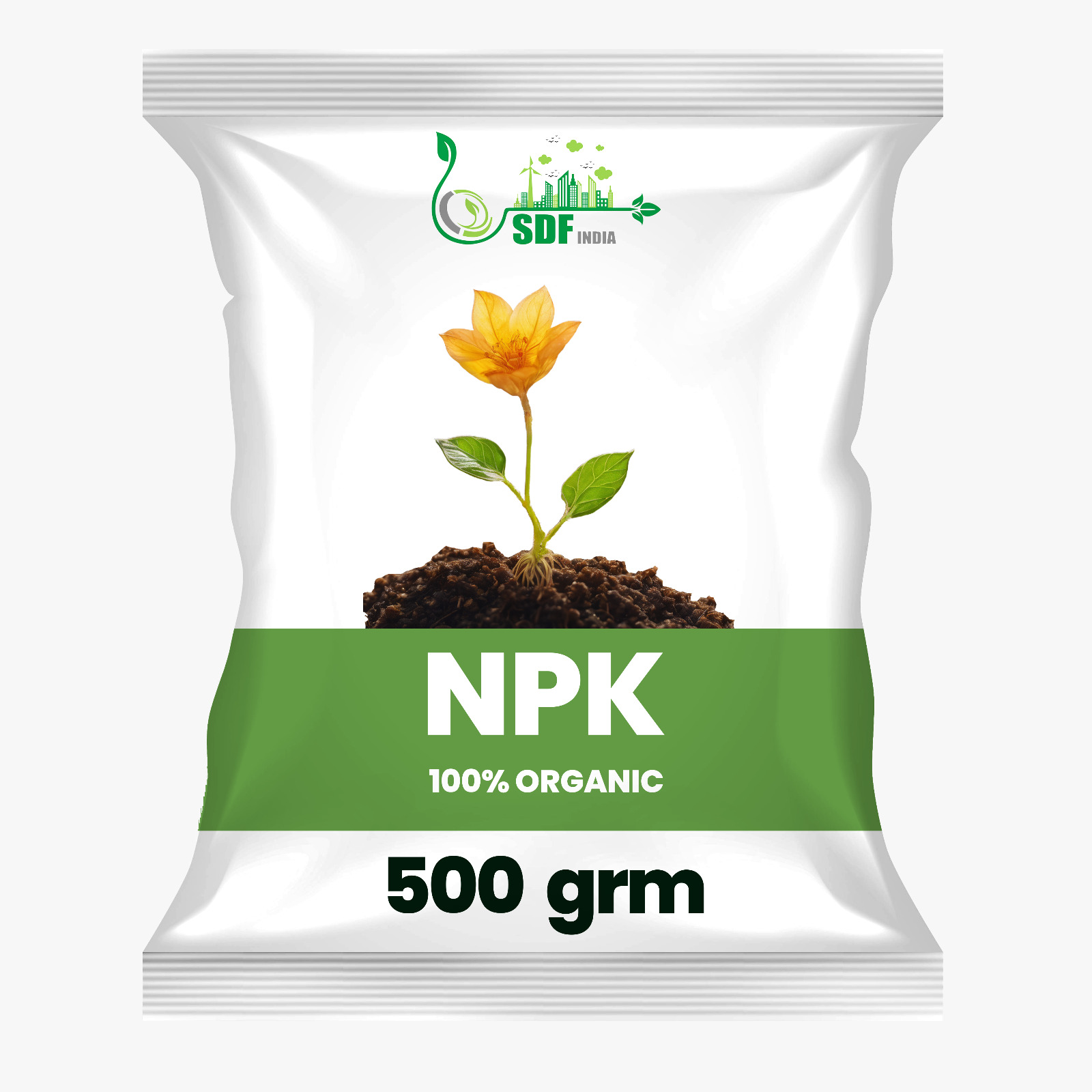  NPK Fertilizer for Plants 500gm I Complete Plant Food for Gardening, Growth Boost and Flowering