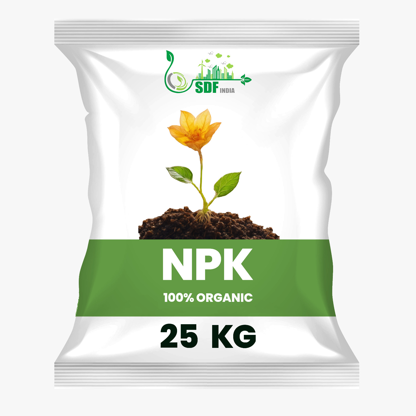 NPK Fertilizer for Plants (25kg)I Complete Plant Food for Gardening, Growth Boost and Flowering