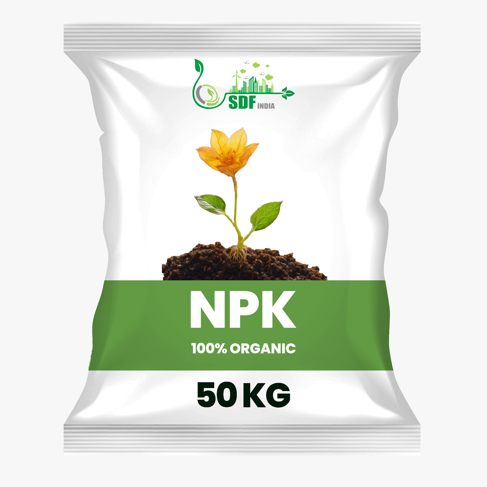  NPK Fertilizer for Plants (50kg)I Complete Plant Food for Gardening, Growth Boost and Flowering