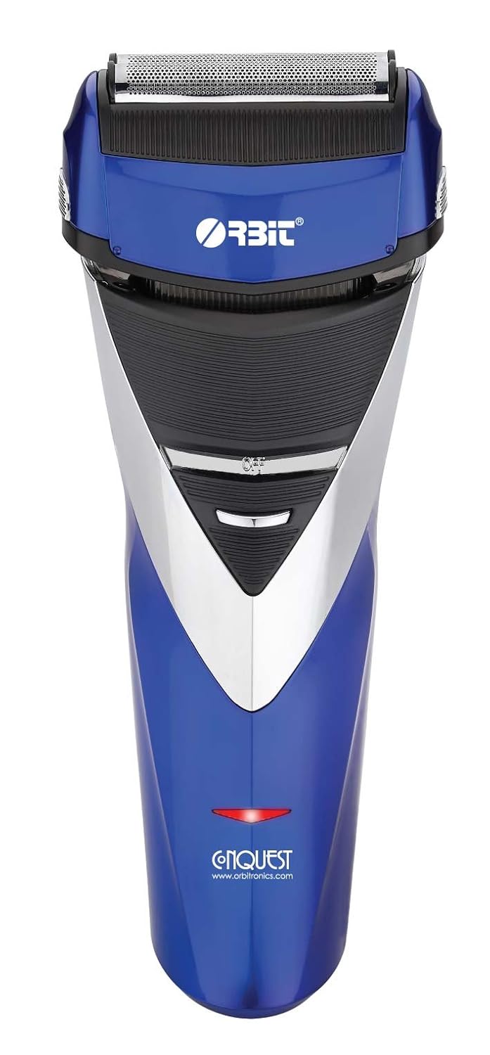 Orbit Conquest Rechargeable 2 Head Shaver Trimmer For Men 