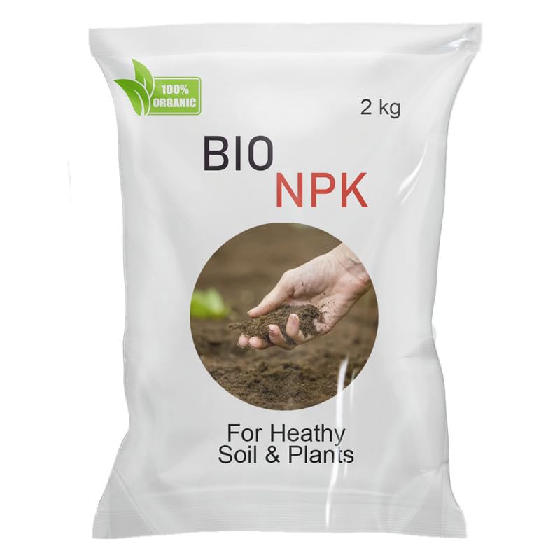  ORGANIC PLANT Complete Plant Food NPK Fertilizer for Growth Boost and Maximum Production | Ideal for Home, Garden & Outdoor Plant Care 5kg