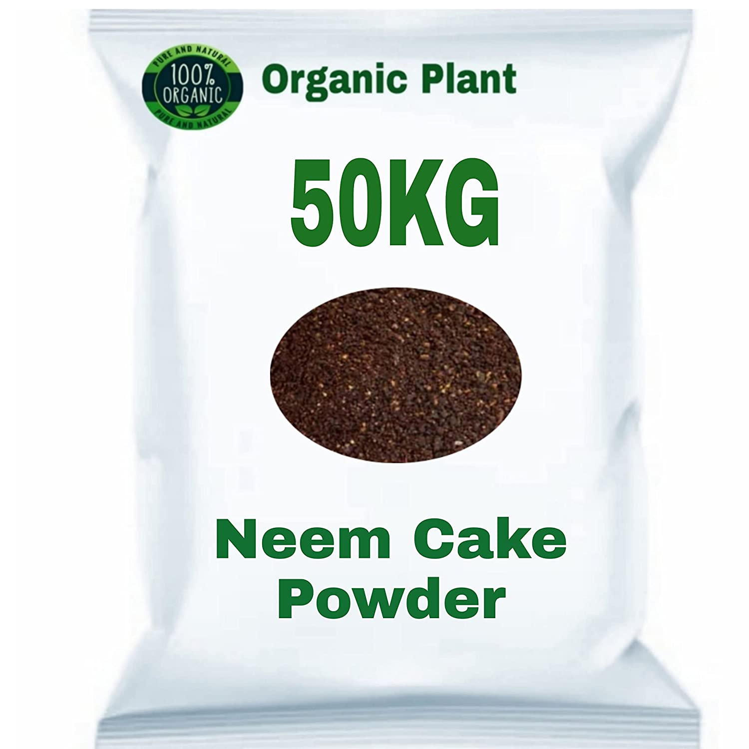 Organic Plant Neem Cake Powder for Plants | Neem Khali | Pure and Organic (50)