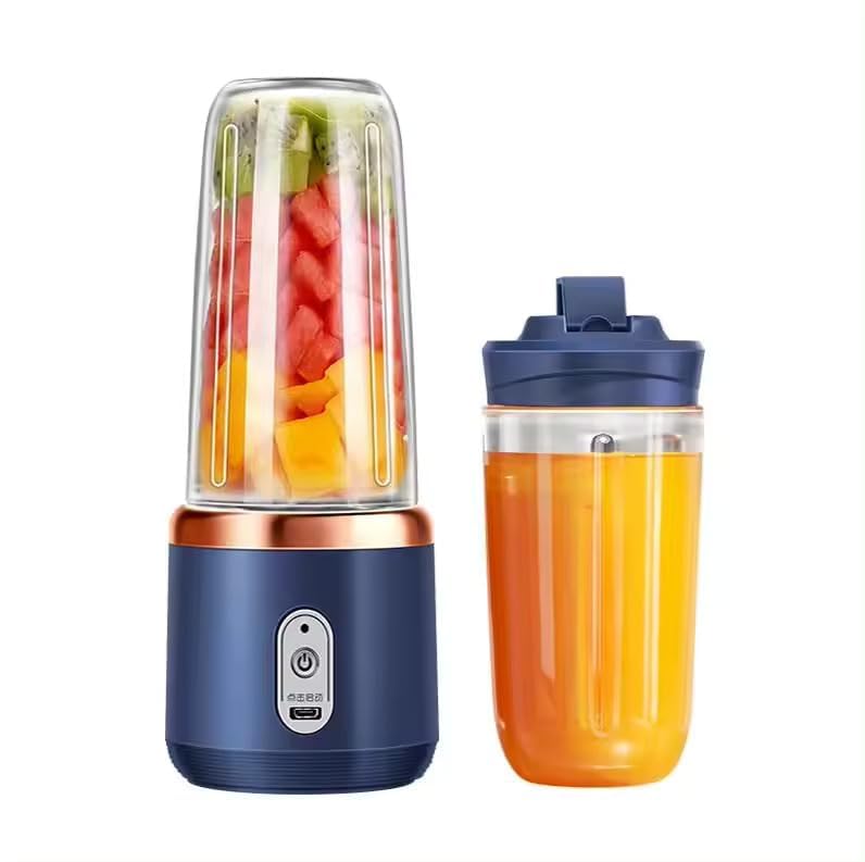 Portable Blender Electric Juicers Fruit Mixers USB Rechargeable