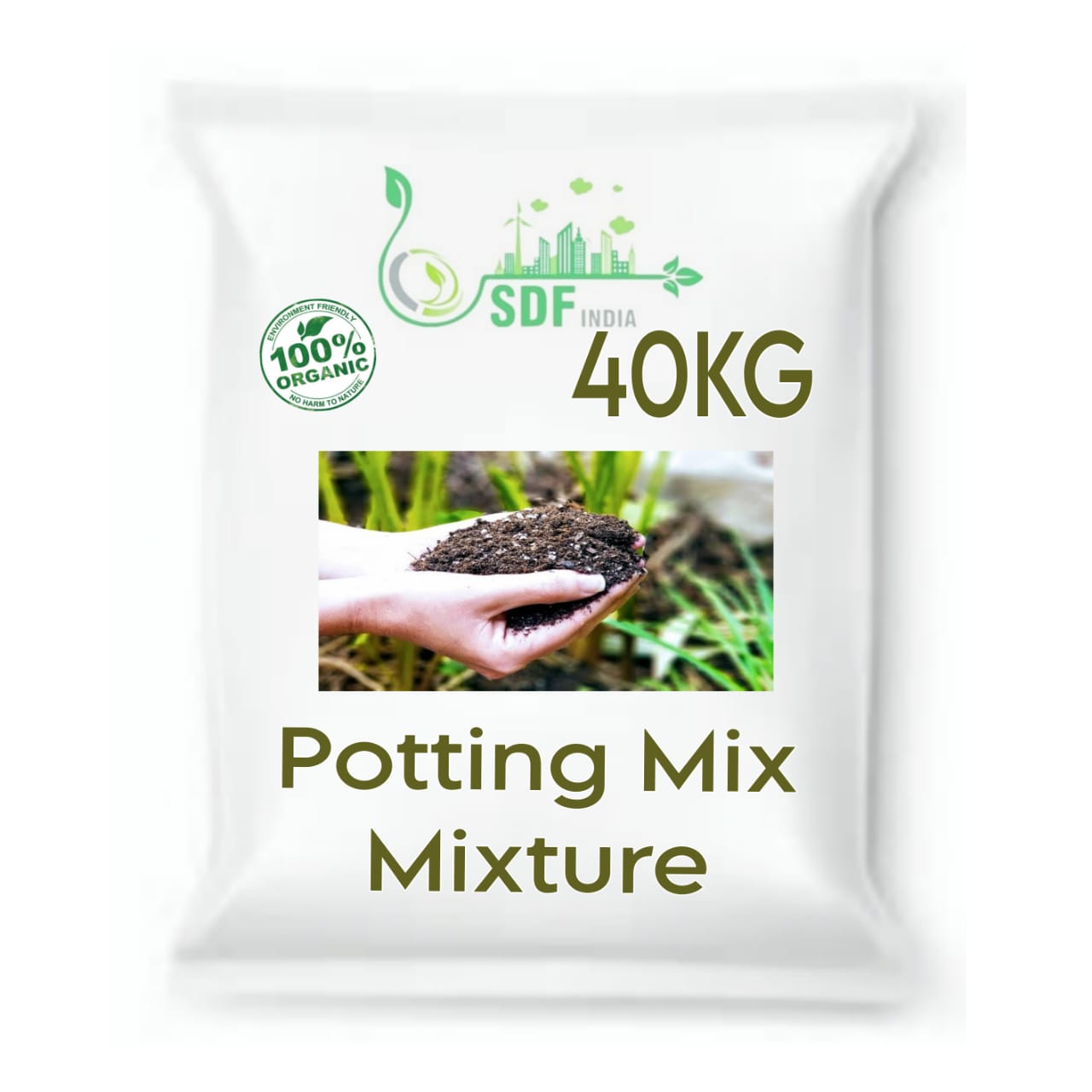 0007 POTTING MIX  MIXTURE  40kg(SDF40PM)(0007_potting_soil_40kg)