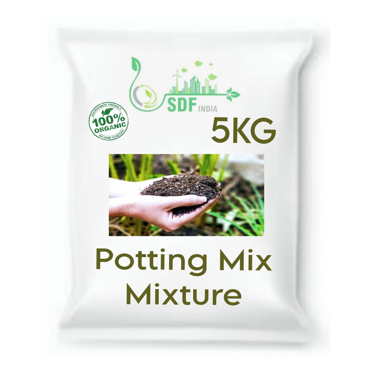 0001 POTTING MIX MIXTURE  5kg(SDF5PM)(0001_potting_soil_5kg)