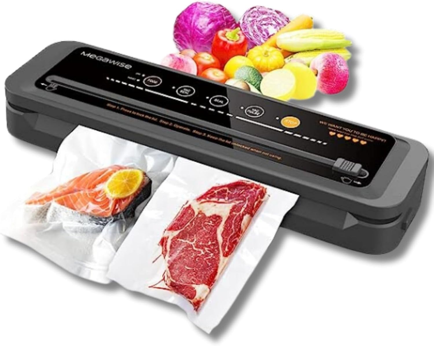 Powerful and Compact Vacuum Sealer Machine