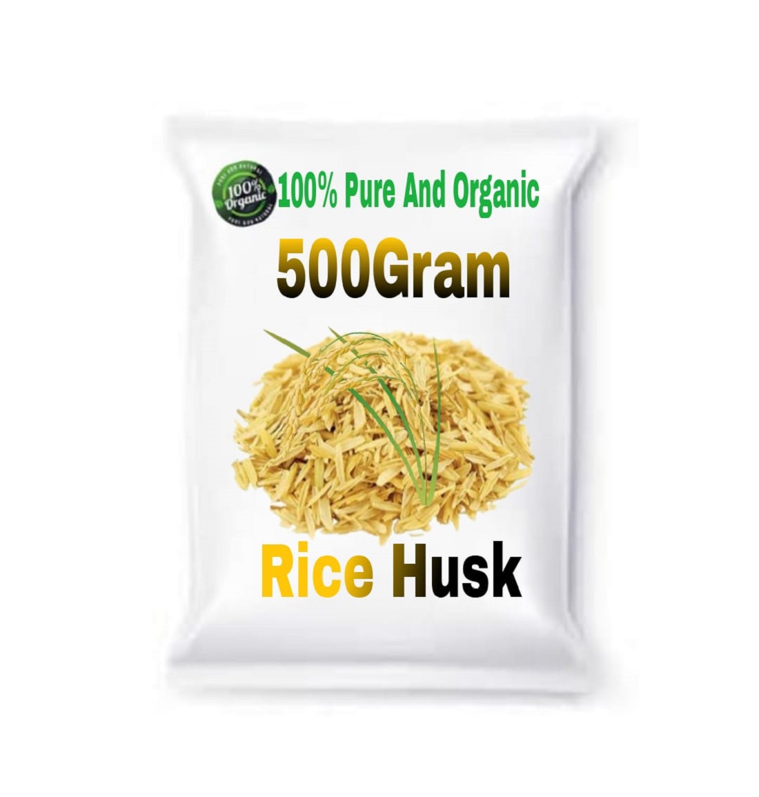 Rice Husk 500grm