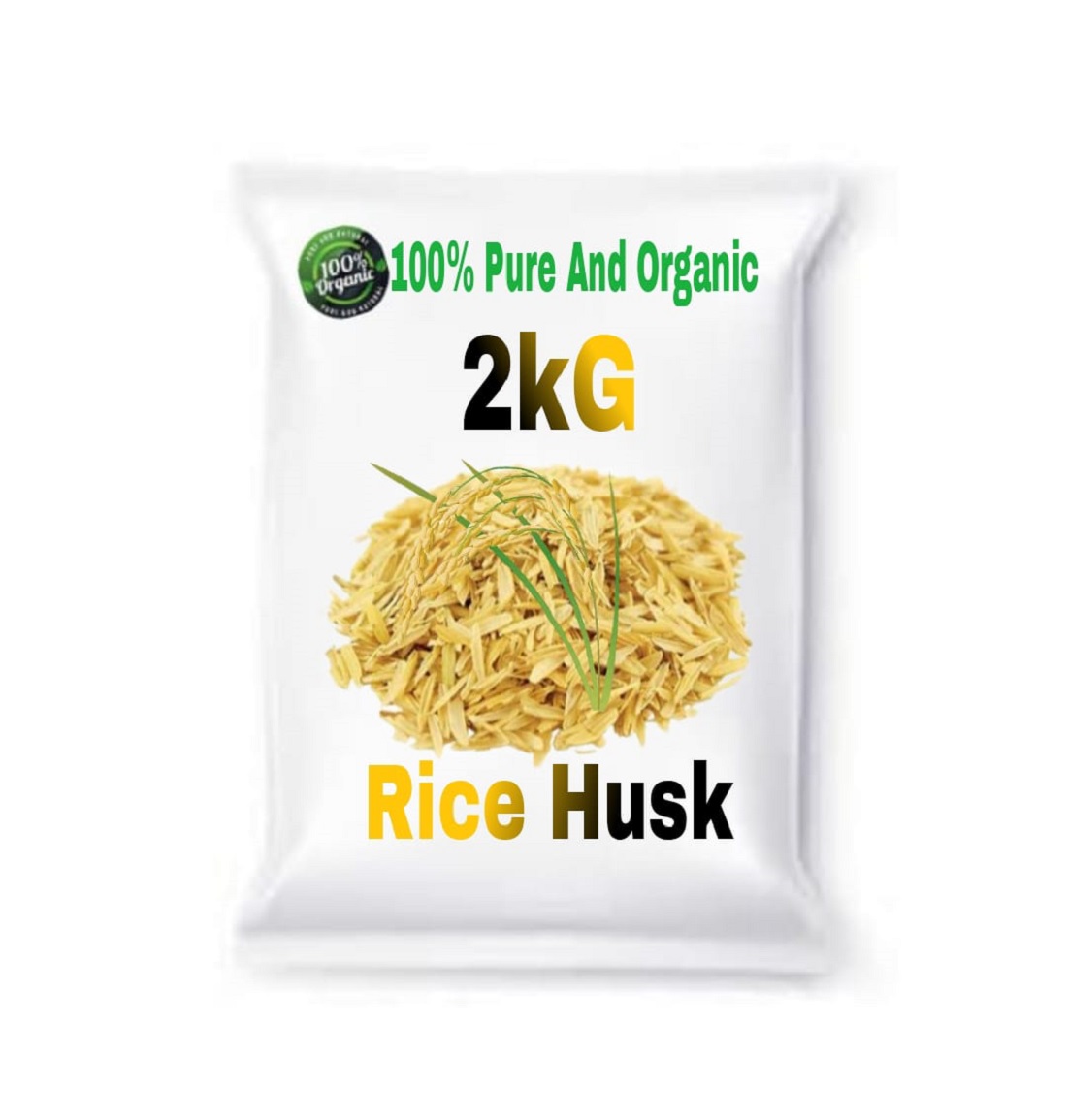 Rice Husk 2kg