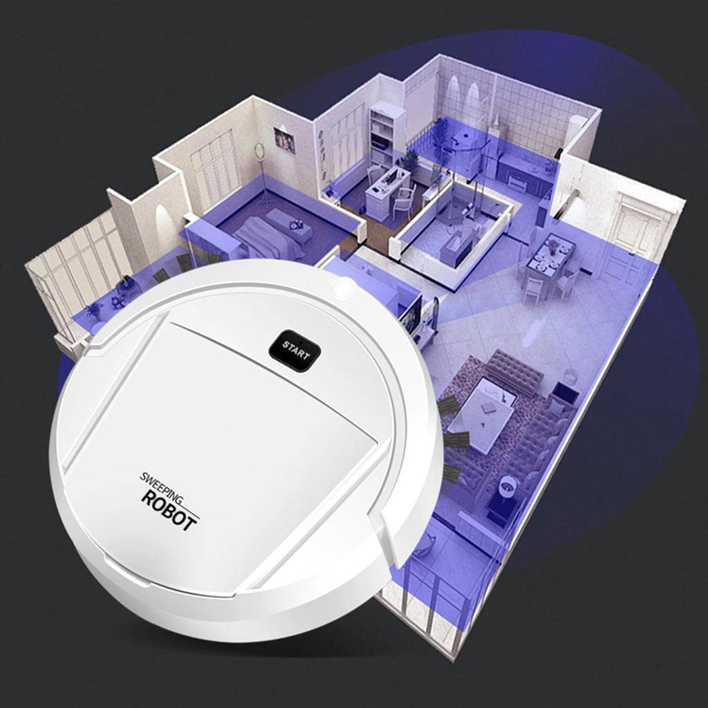 Robot Vacuum Cleaner Multifunctional Rechargeable Mini 