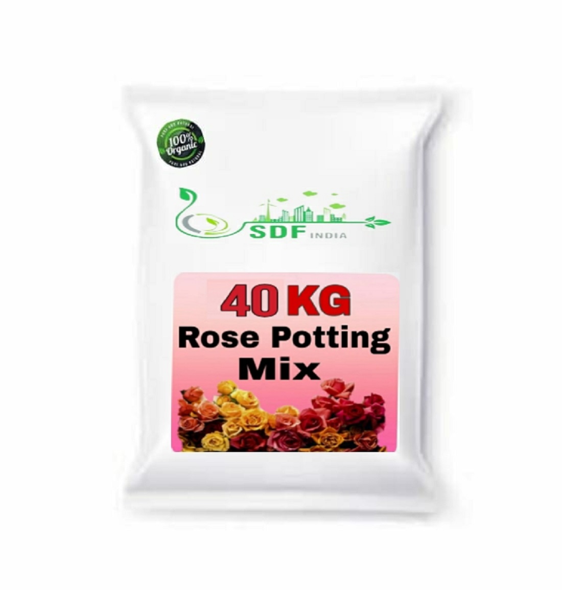 ROSE POTTING MIX 40 kg