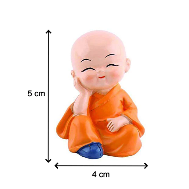 SDF baby buddha 4Pc and show piece used for house, office and official decorations etc. 