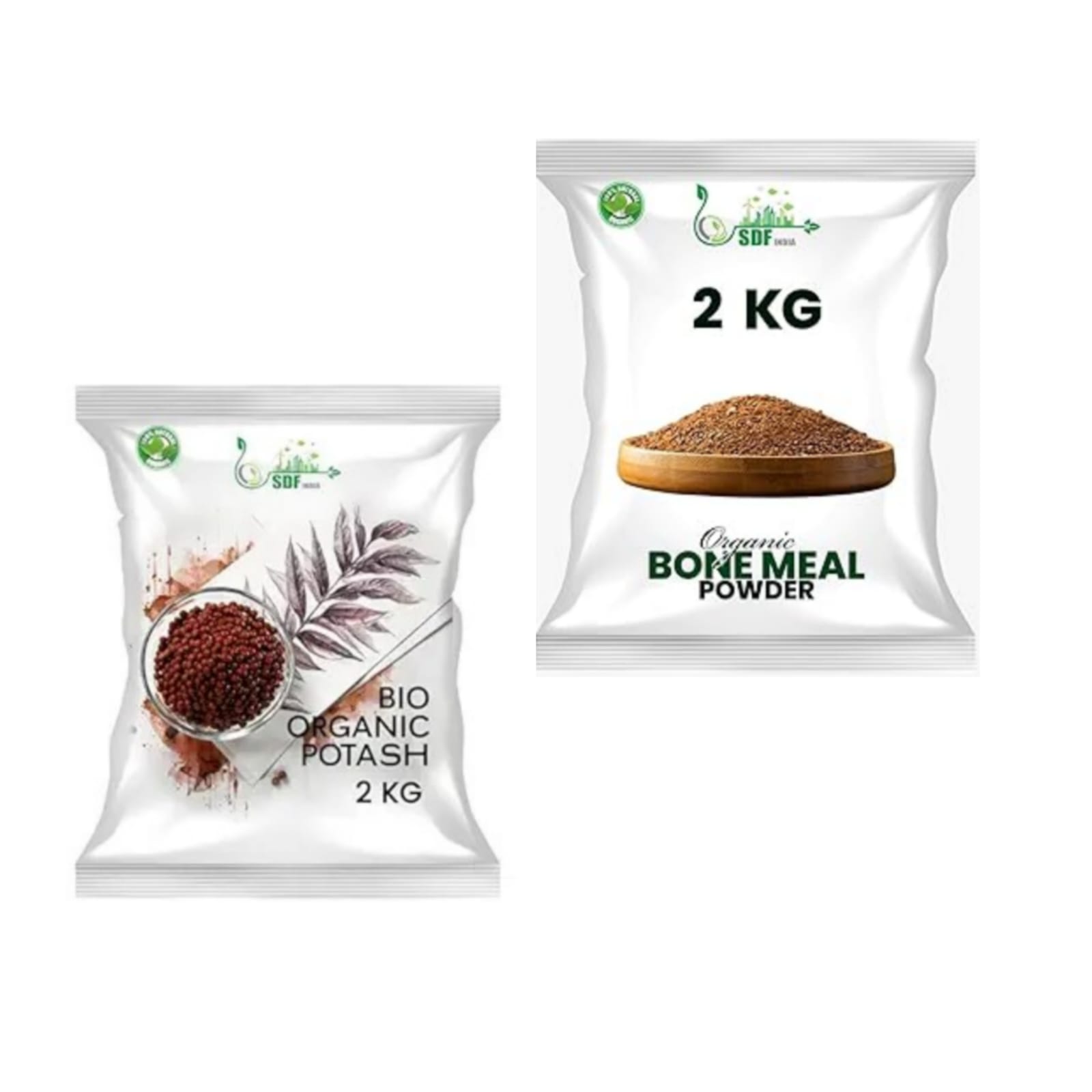 SDF BONE MEAL 2 KG AND POTASH 2 KG COMBO PACK 