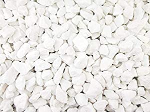 SDF Combo Pack Of 2 ( 1 kg White Marble Chips Big,  1kg White Marble Chips small )