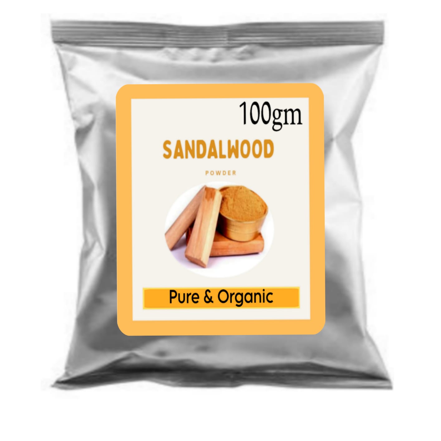 SDF INDIA 100% Natural Sandalwood/Chandan Powder For Face Pack (100Gm)