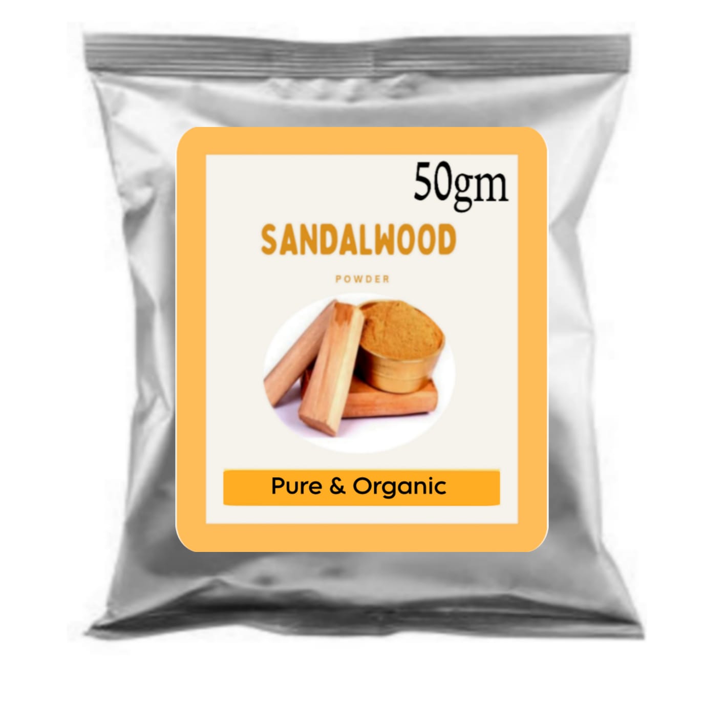 SDF INDIA 100% Natural Sandalwood/Chandan Powder For Face Pack  50gm