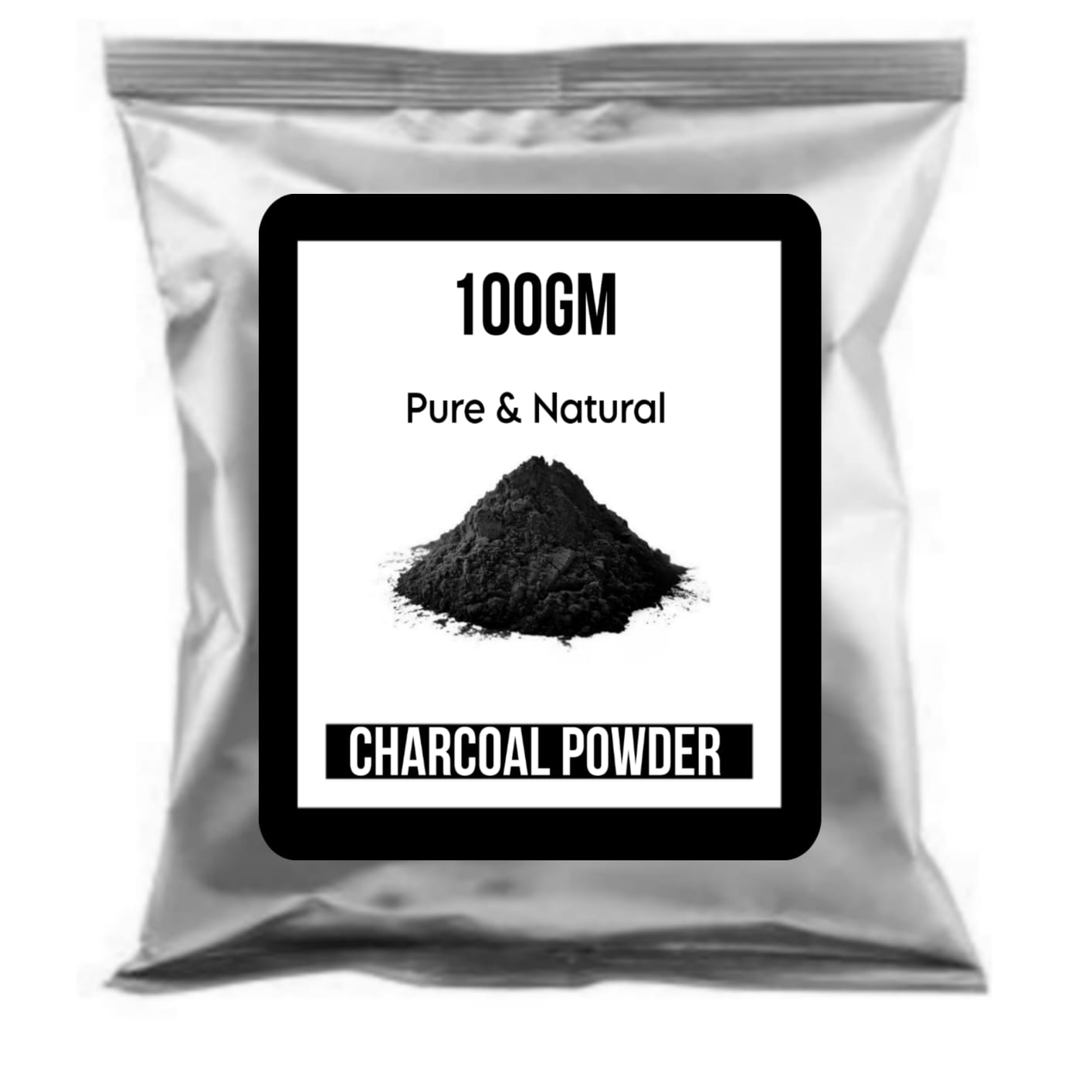 SDF INDIA 100% Pure & Natural Activated Charcoal Powder For Natural Deep Cleansing, Extra Glowing , Whitening & Brighting Face-Face Pack (Skin & Face Care 100Gm)