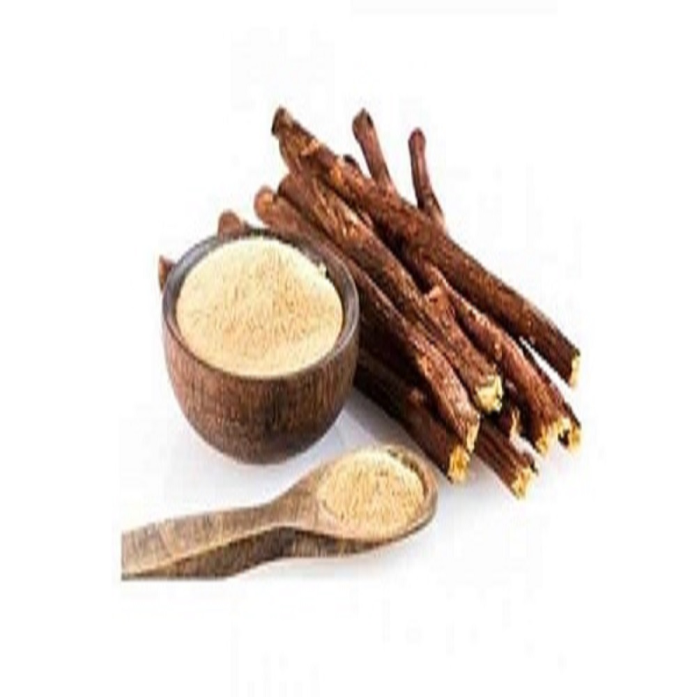 SDF INDIA 100% Pure & Natural Mulethi ,Kasturi Haldi Powder For Face & Skin Care (100Gm,Each)