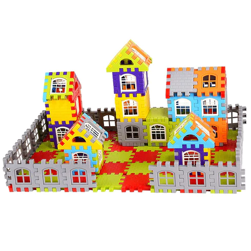 SDF INDIA 200 PC TRAIN BLOCKS TOY USED IN ALL KINDS OF HOUSEHOLD AND OFFICIAL PLACES SPECIALLY FOR KIDS AND CHILDREN FOR THEIR PLAYING AND ENJOYING PURPOSES.