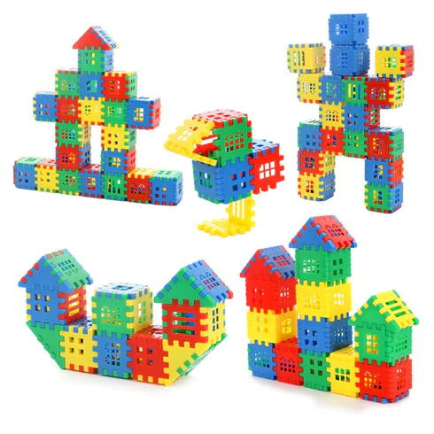 SDF INDIA 200 PC TRAIN BLOCKS TOY USED IN ALL KINDS OF HOUSEHOLD AND OFFICIAL PLACES SPECIALLY FOR KIDS AND CHILDREN FOR THEIR PLAYING AND ENJOYING PURPOSES.