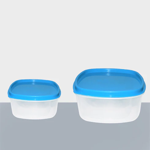 SDF INDIA  Airtight Kitchen Storage Container for Multipurpose Use   Set of 2