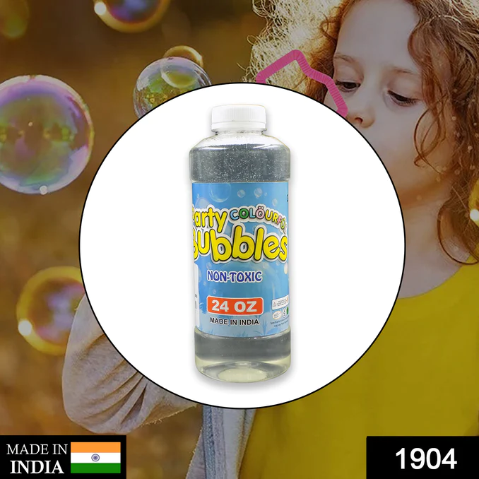 SDF INDIA BUBBLE GUN LIQUID REFILL FOR KIDS (750ML)